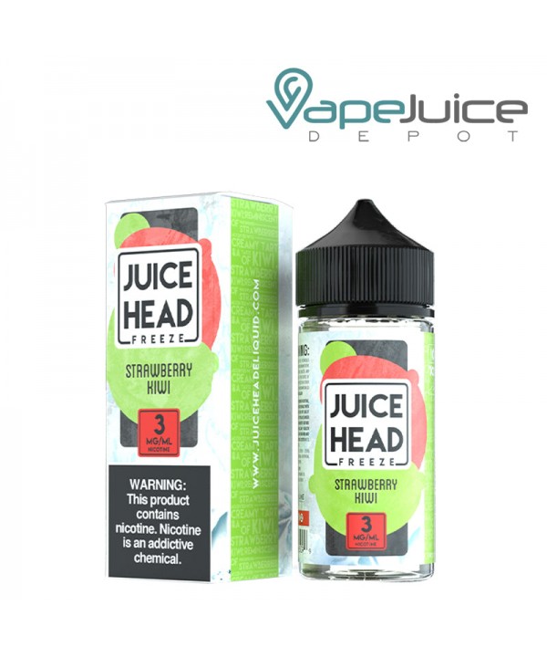 Strawberry Kiwi Juice Head Freeze 100ml