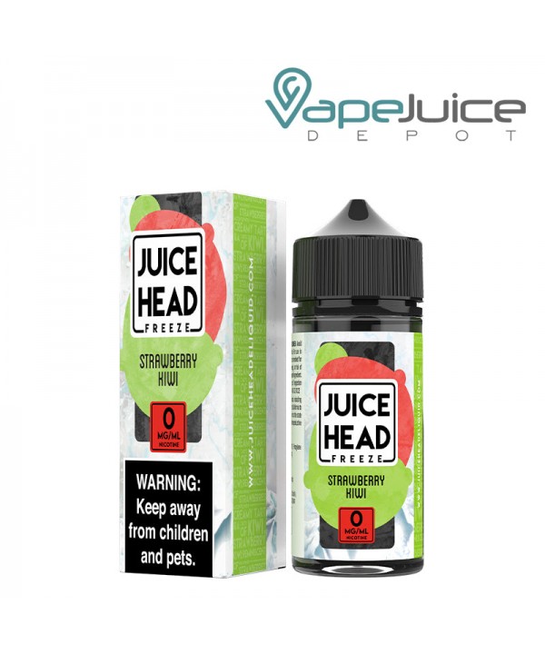 Strawberry Kiwi Juice Head Freeze 100ml