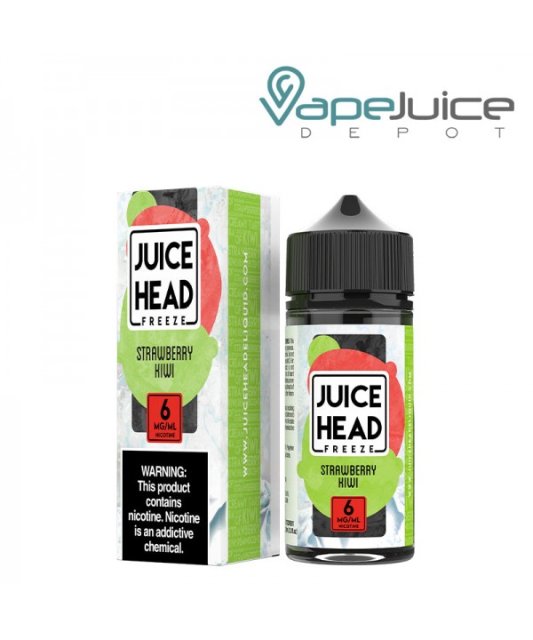 Strawberry Kiwi Juice Head Freeze 100ml