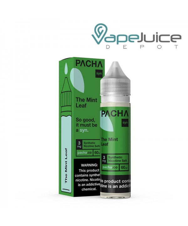 The Mint Leaf Honeydew Berry Kiwi PachaMama 60ml