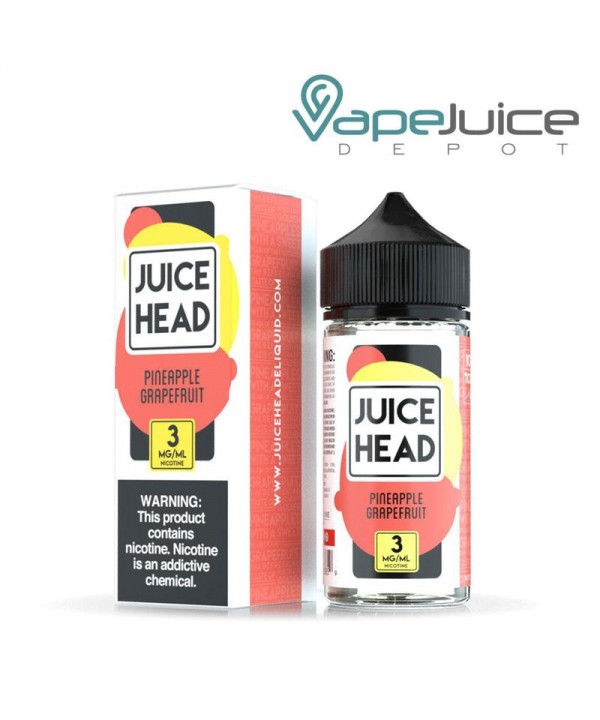 Pineapple Grapefruit Juice Head 100ml