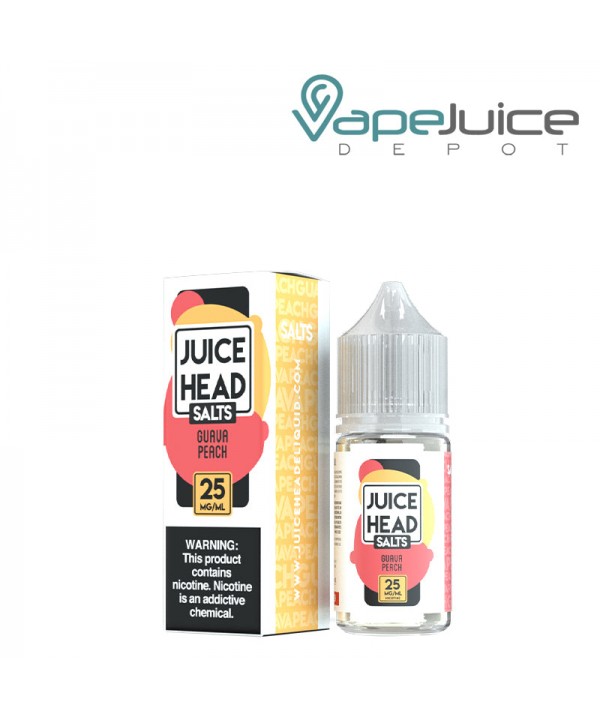 Guava Peach Salts Juice Head 30ml