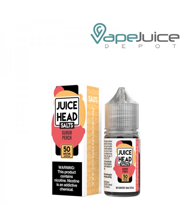 Guava Peach Salts Juice Head 30ml