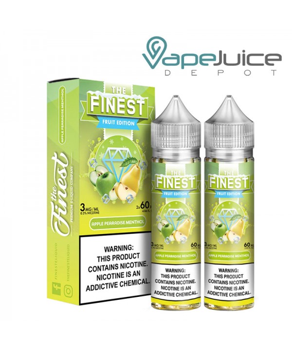 Apple Pearadise ICE Finest Fruit Edition 120ml