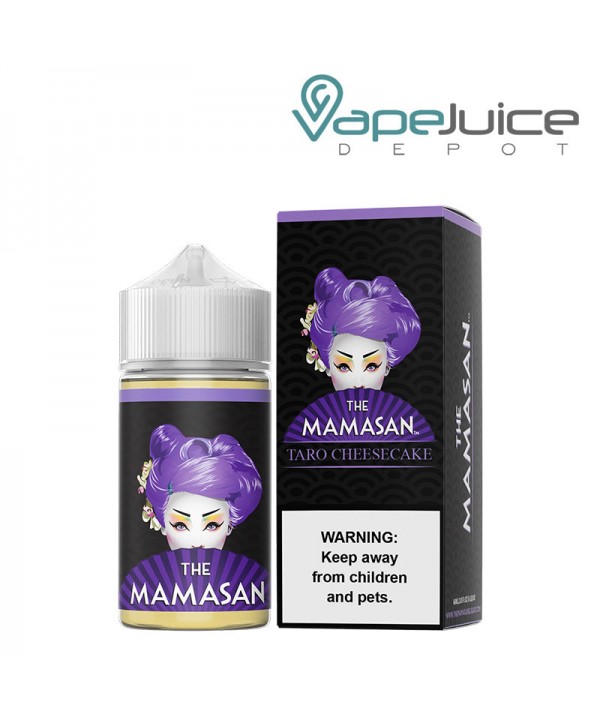 Purple Cheesecake The Mamasan eLiquid 60/100ml