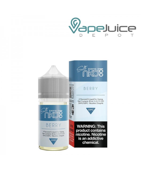 Naked 100 Salt Menthol Berry eLiquid 30ml