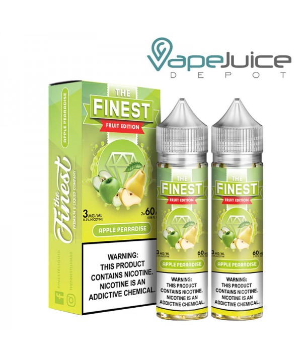 Apple Pearadise Finest Fruit Edition 120ml