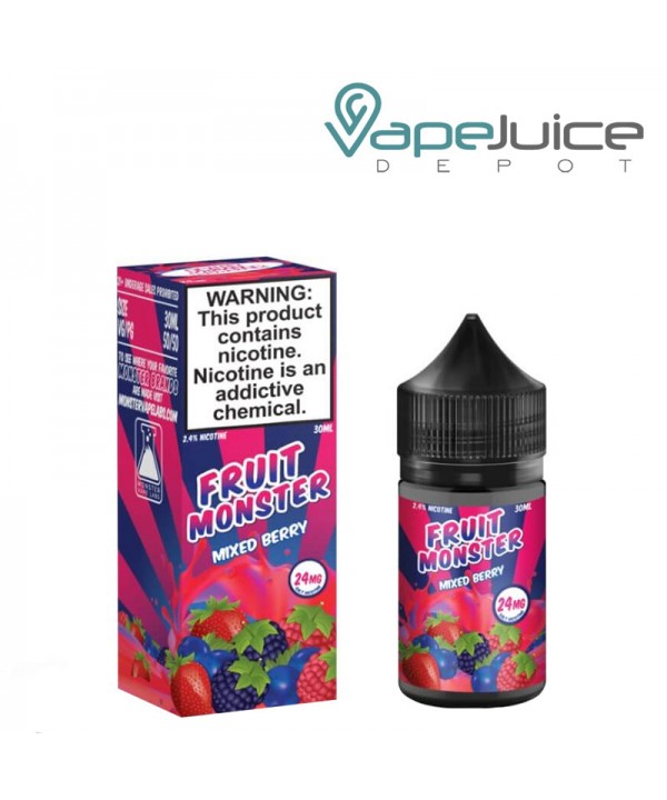 Mixed Berry Fruit Monster Salt 30ml