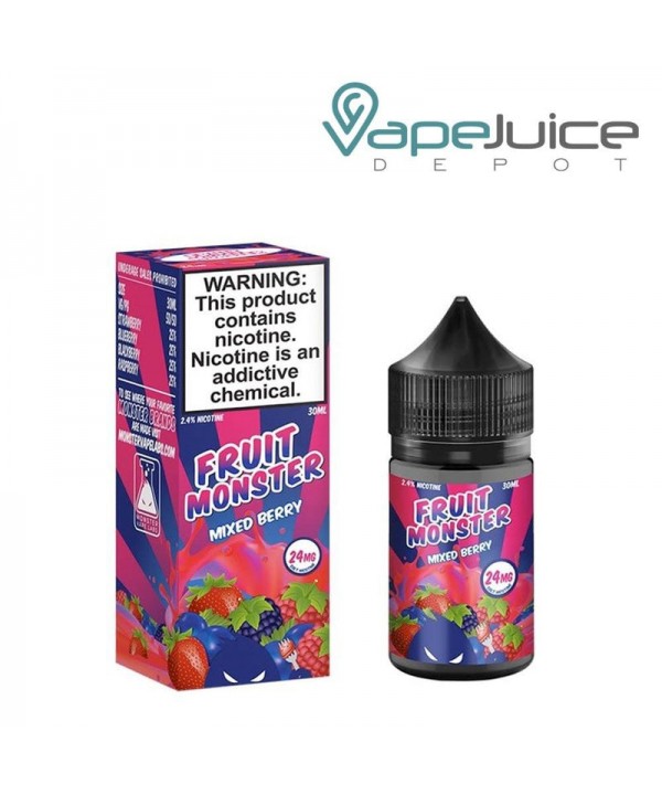 Mixed Berry Fruit Monster Salt 30ml Mixed Berry Fruit Monster Salt 30ml