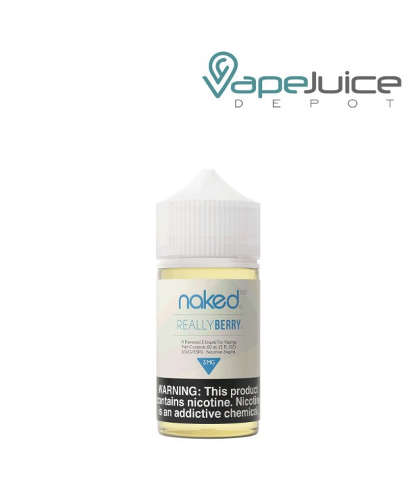 Naked 100 Really Berry eLiquid 60ml