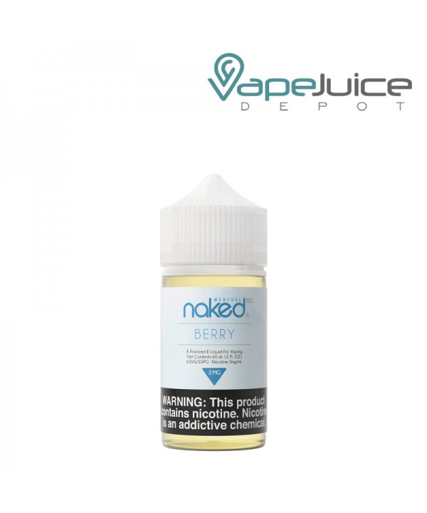 Naked 100 Menthol Berry eLiquid 60ml