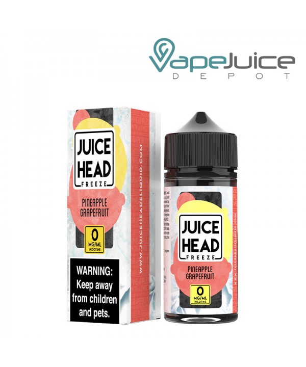 Pineapple Grapefruit Juice Head Freeze 100ml