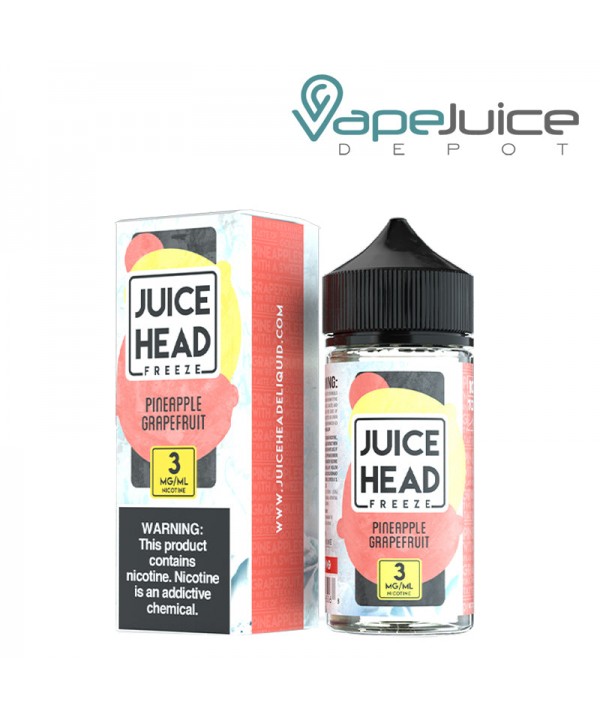 Pineapple Grapefruit Juice Head Freeze 100ml