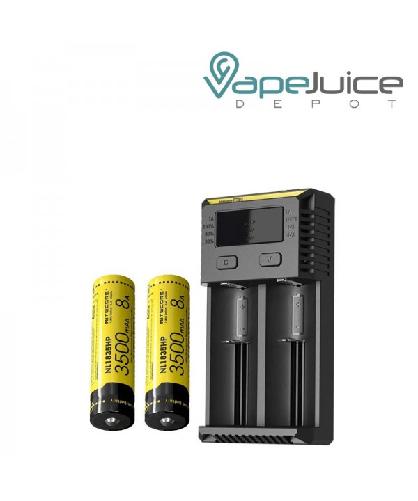 NITECORE Intellicharger NEW i2 Battery Charger