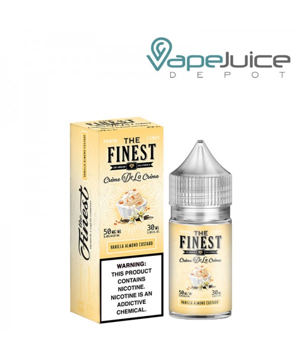Vanilla Almond Custard Finest SaltNic Series 30ml