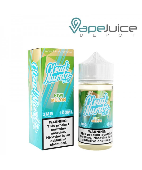 Strawberry Custard Monster eLiquid 100ml