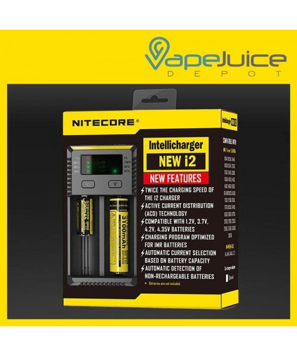 NITECORE Intellicharger NEW i2 Battery Charger