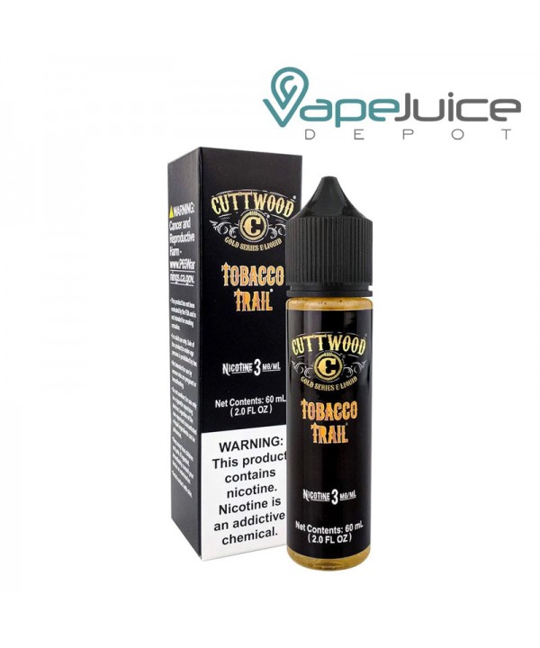 Tobacco Trail Cuttwood eLiquid 60/120ml