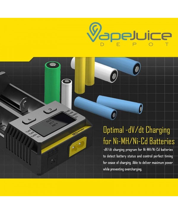 NITECORE Intellicharger NEW i2 Battery Charger