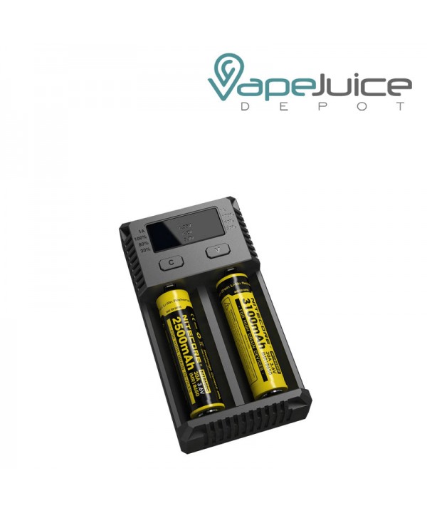 NITECORE Intellicharger NEW i2 Battery Charger