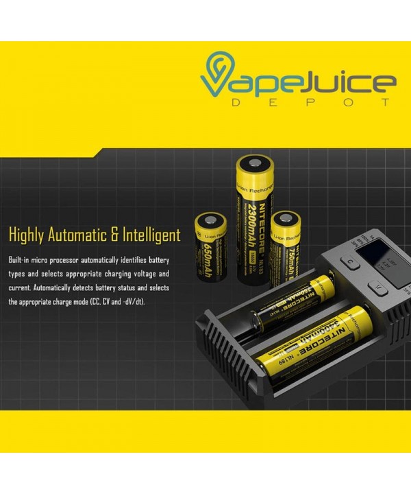 NITECORE Intellicharger NEW i2 Battery Charger