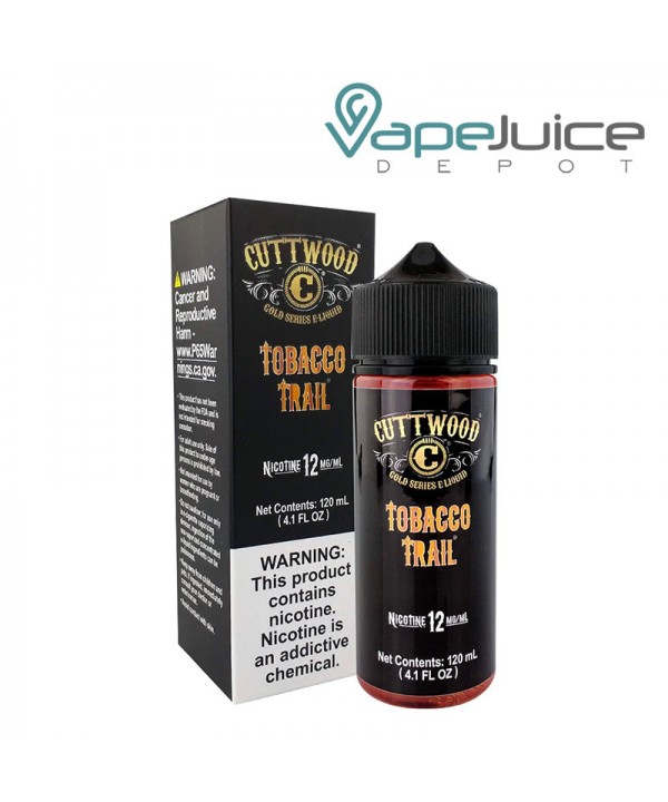 Tobacco Trail Cuttwood eLiquid 60/120ml