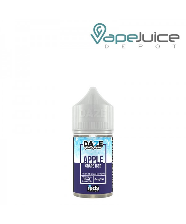 ICED Grape REDS Salt by 7 DAZE 30ml