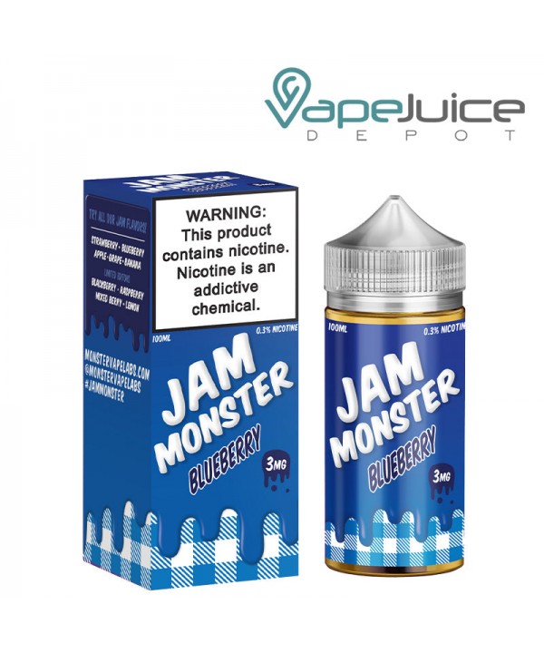 Blueberry Jam Monster eLiquid 100ml