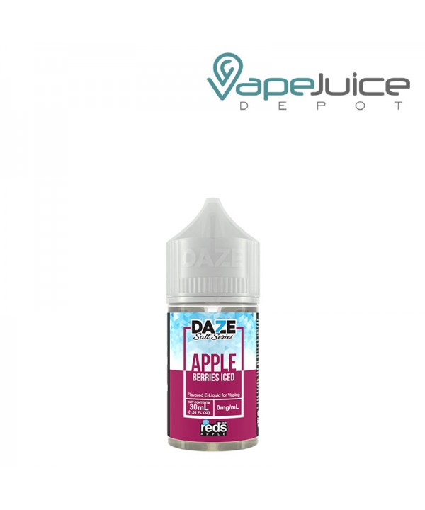 ICED Berries REDS Salt by 7 DAZE 30ml