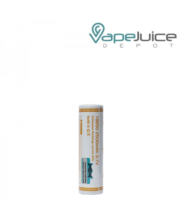 LITHICORE 18650 Battery 2500mAh