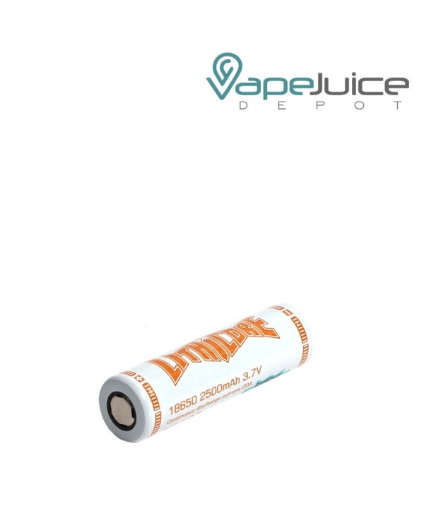 LITHICORE 18650 Battery 2500mAh