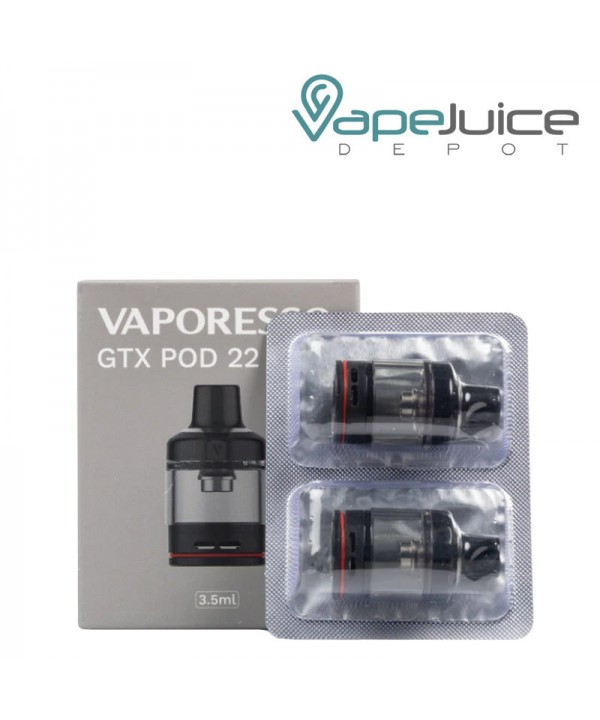 Vaporesso GTX Pod 22/26 Replacement Pods