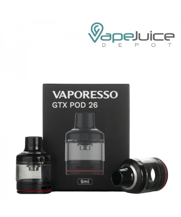 Vaporesso GTX Pod 22/26 Replacement Pods