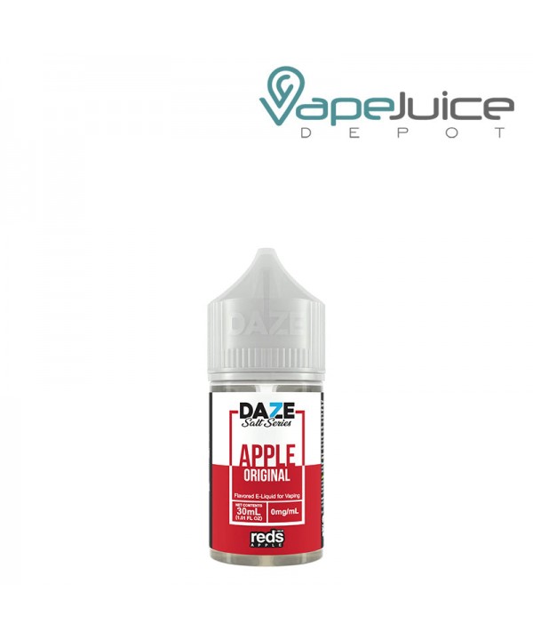 Apple REDS Salt by 7 DAZE 30ml