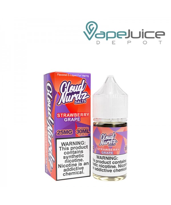 Strawberry Grape TFN Salts Cloud Nurdz 30ml