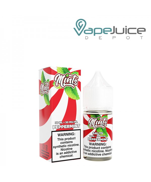 Mints Salts Peppermint eLiquid 30ml