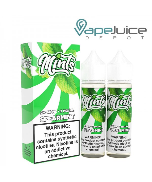 Mints e-Liquid Spearmint Twin Pack