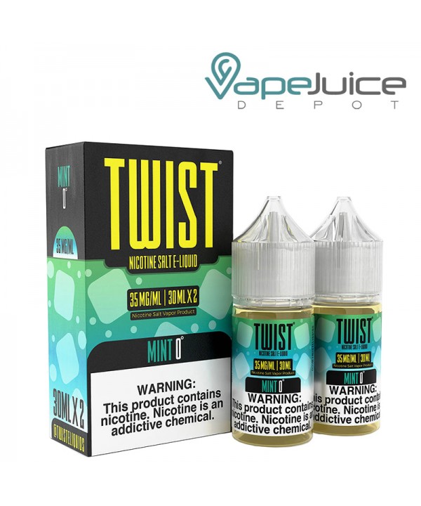Mint 0° Twist Salt E-Liquid 60ml