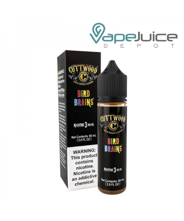Bird Brains Cuttwood eLiquid 60/120ml