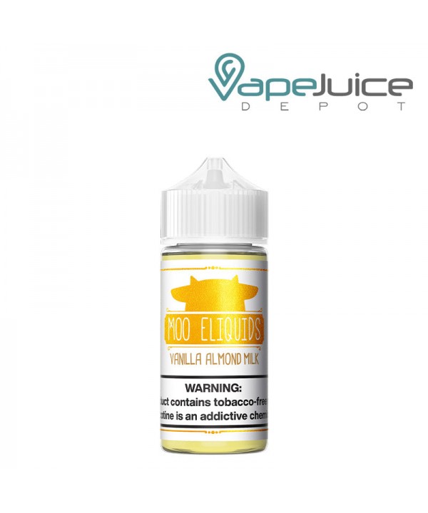 Vanilla Almond Milk Moo eLiquid 100ml