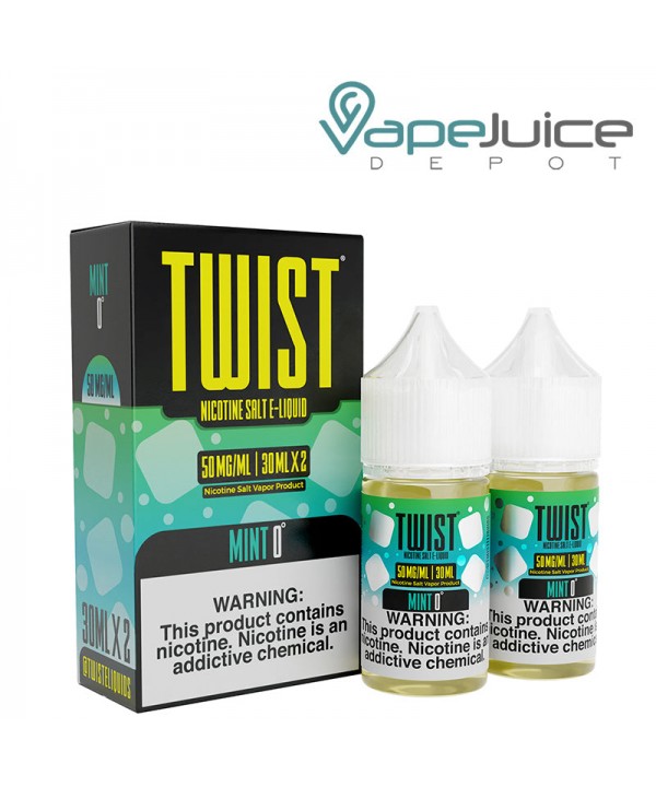 Mint 0° Twist Salt E-Liquid 60ml