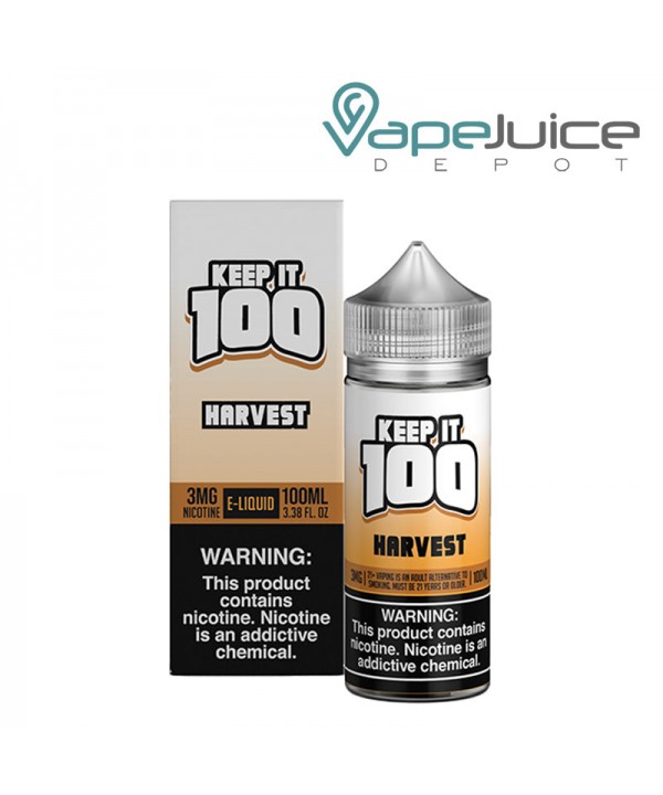 Harvest Keep it 100 TFN eLiquid 100ml