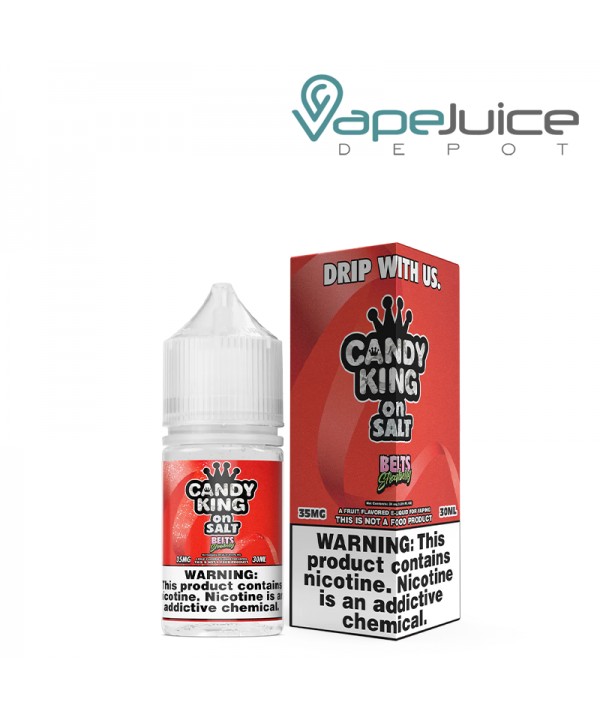 Belts Strawberry Candy King On Salt 30ml