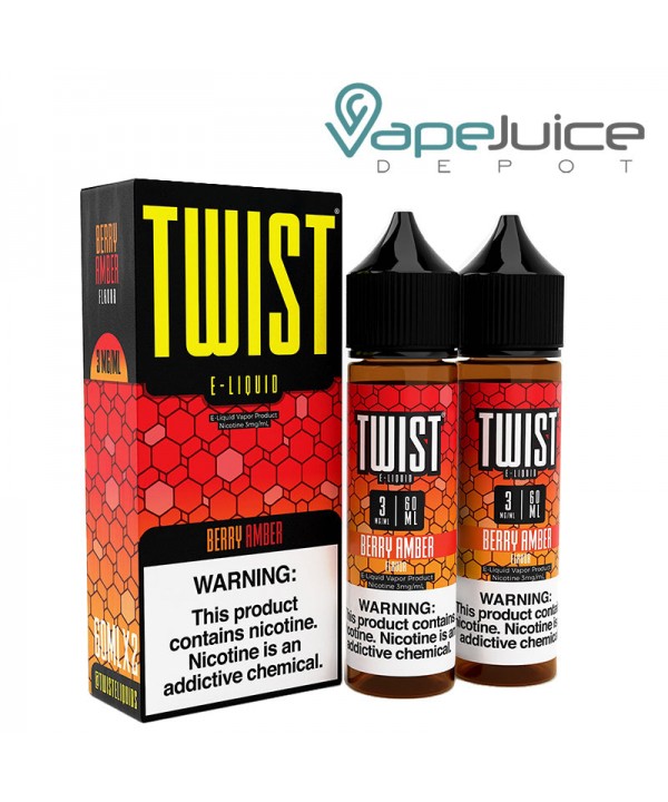 Berry Amber Twist E-Liquid 120ml