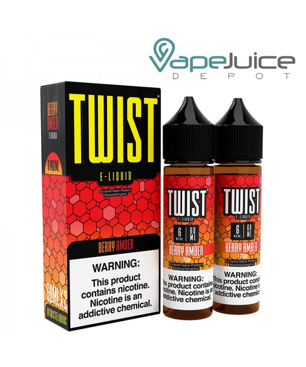 Berry Amber Twist E-Liquid 120ml