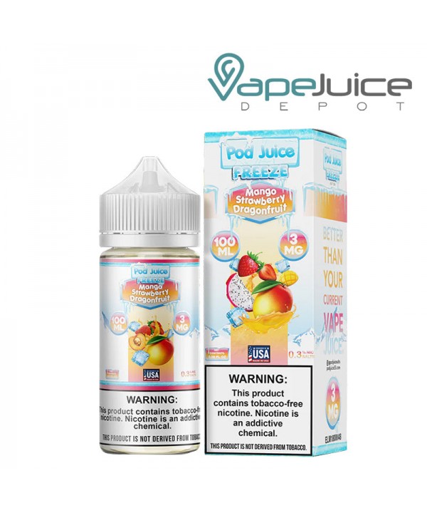Mango Strawberry Dragonfruit Freeze Pod Juice TFN ...