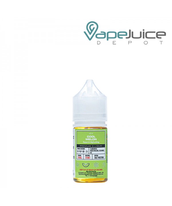 Icy Cool Melon Glas Basix Salts 30ml