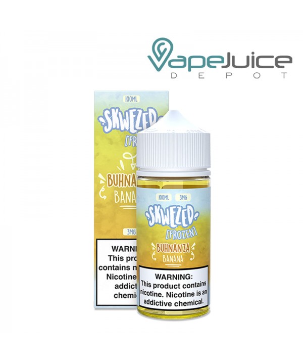 Frozen Buhnanza Skwezed eLiquid 100ml