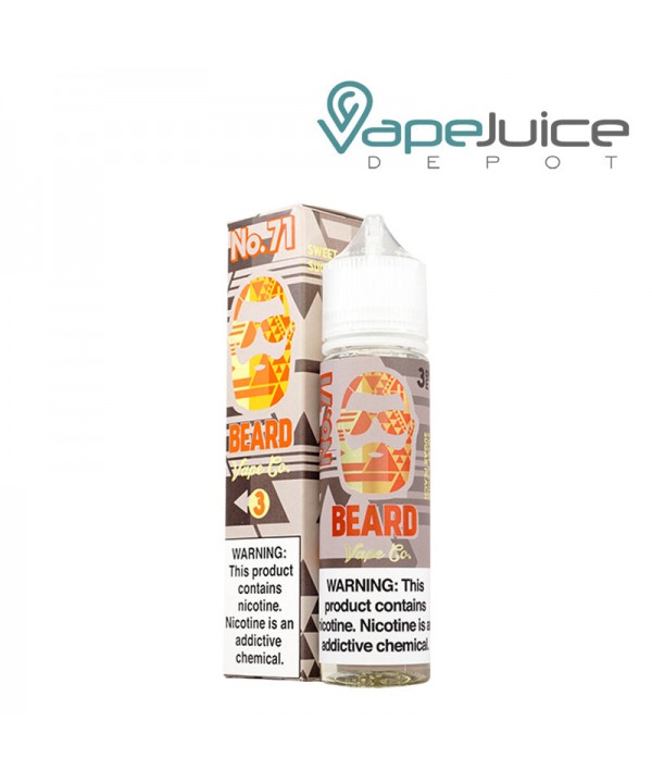 No. 71 Sweet & Sour Sugar Peach Beard Vape Co ...