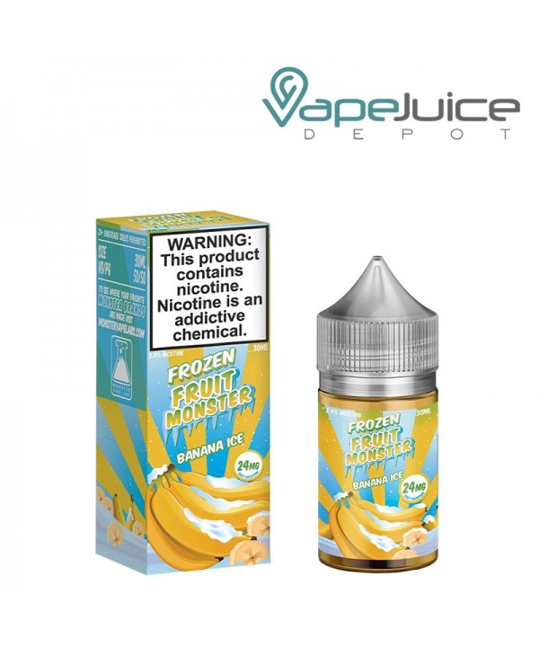 Banana Ice Frozen Fruit Monster Salts 30ml